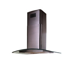 BELLING 90DIH Island Cooker Hood - Stainless Steel